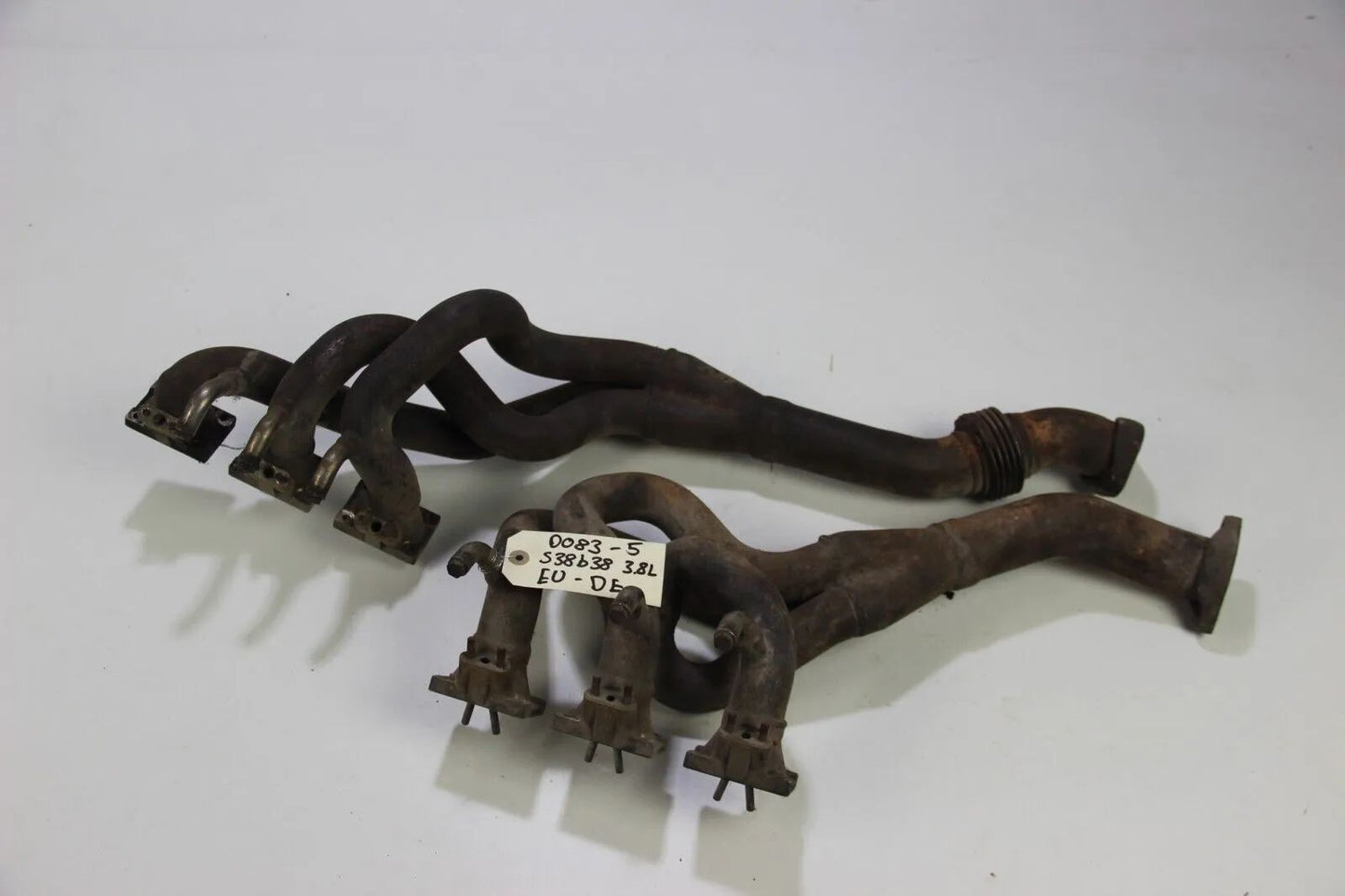 Original BMW E34 M5 3.8 Fächerkrümmer Auspuff Krümmer Exhaust Headers S38b38