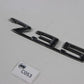 BMW 735i Typenschild Emblem Modellbezeichnung Schriftzug Badge 1920782