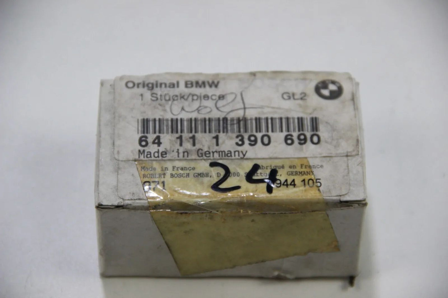 NEU BMW Original E34 E32 Drehschalter Temperatur NOS 64111390690 5er 7er Switch