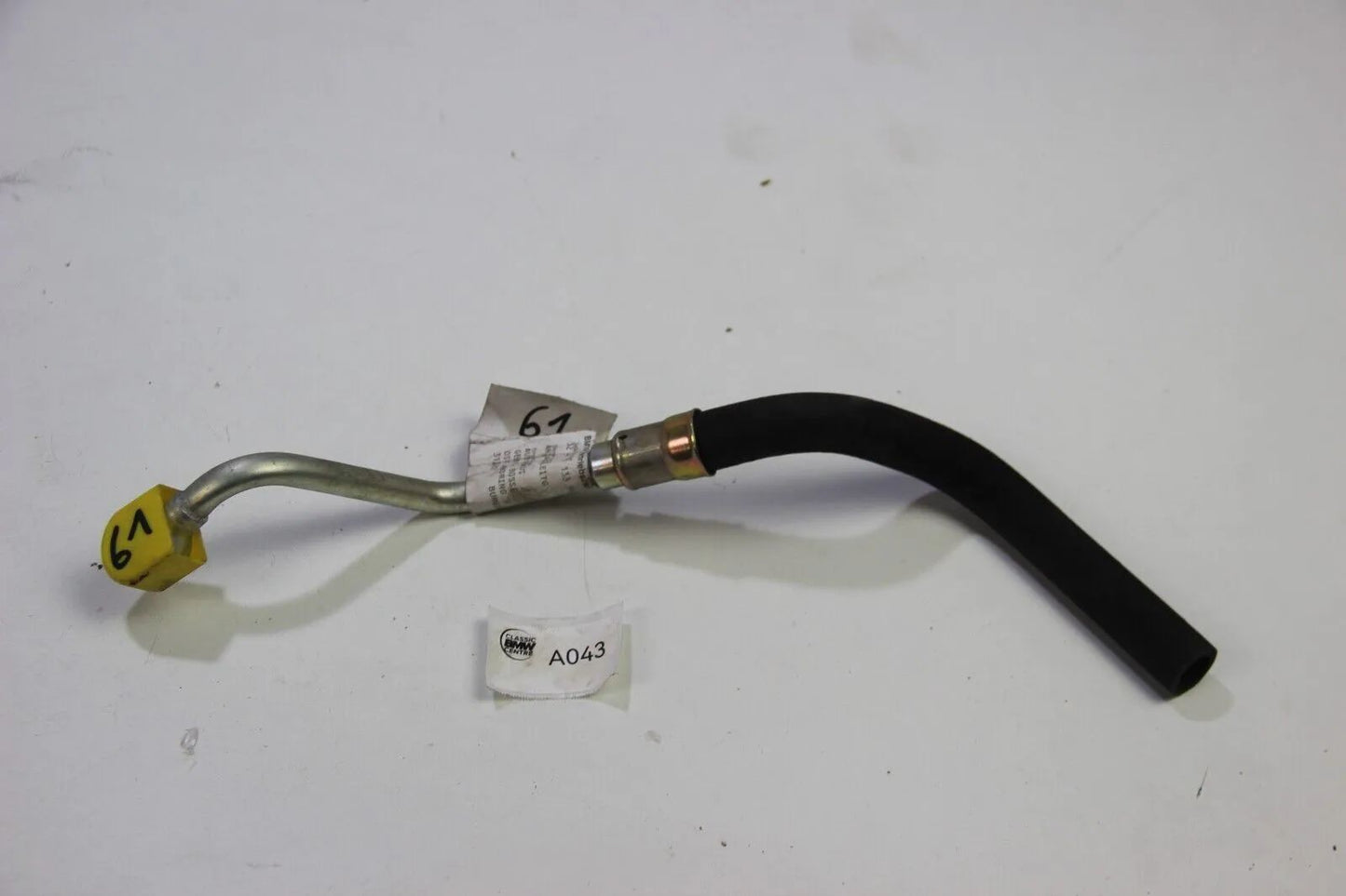 NEU BMW Original E32 750i 750iL 750iLS Ansaugleitung 32411133947 V12 M70 Pipe