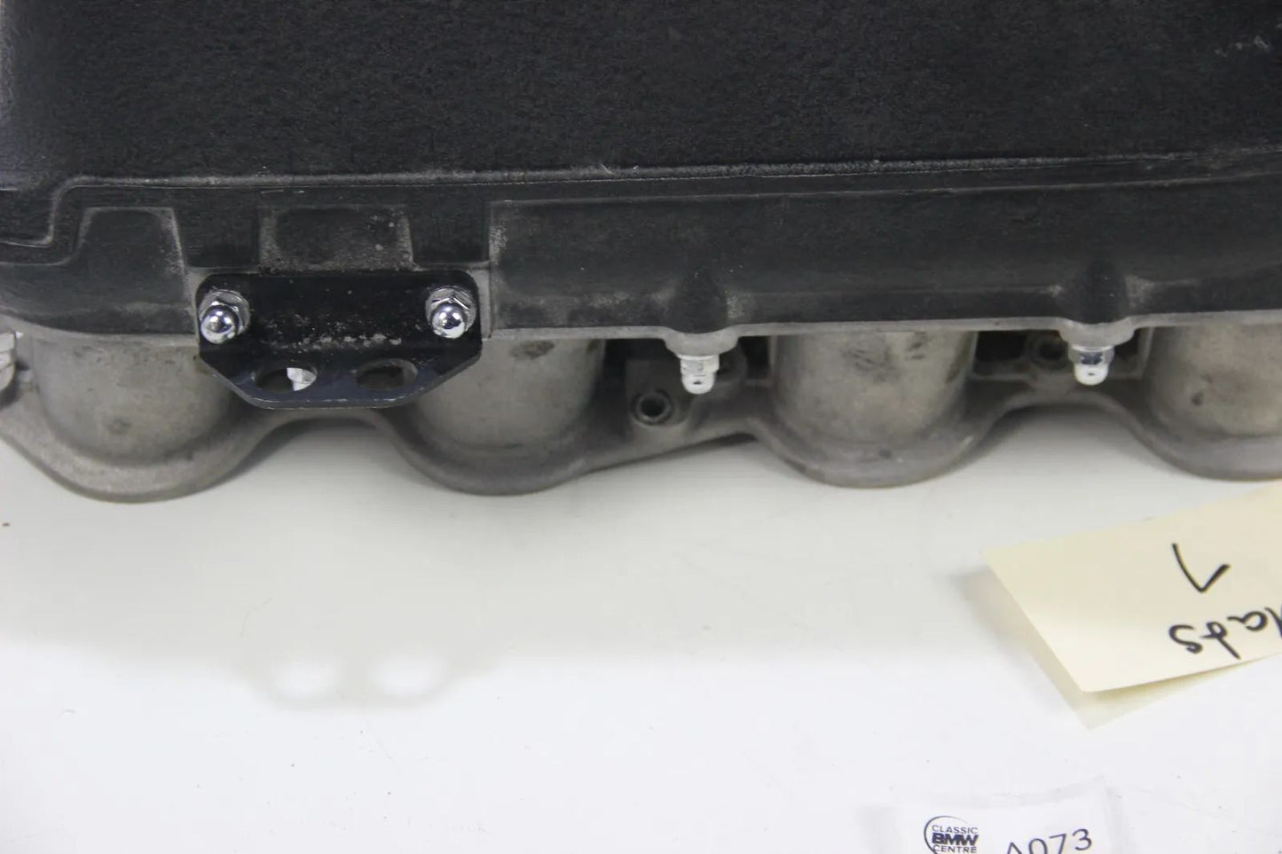 Original BMW E30 M3 Luftsammler + Trompeten 1310786 1308299 Airbox Intake S14 3e