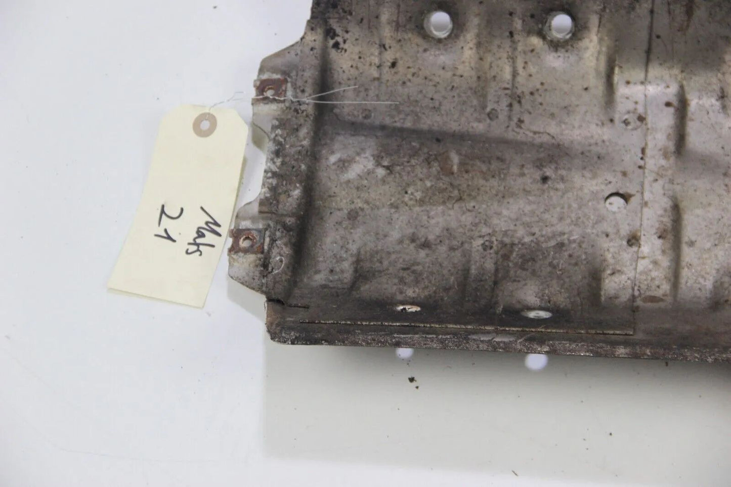 Original BMW E30 M3 Auspuff Hitzeschutzblech vorne Exhaust Heat Shield S14 OEM