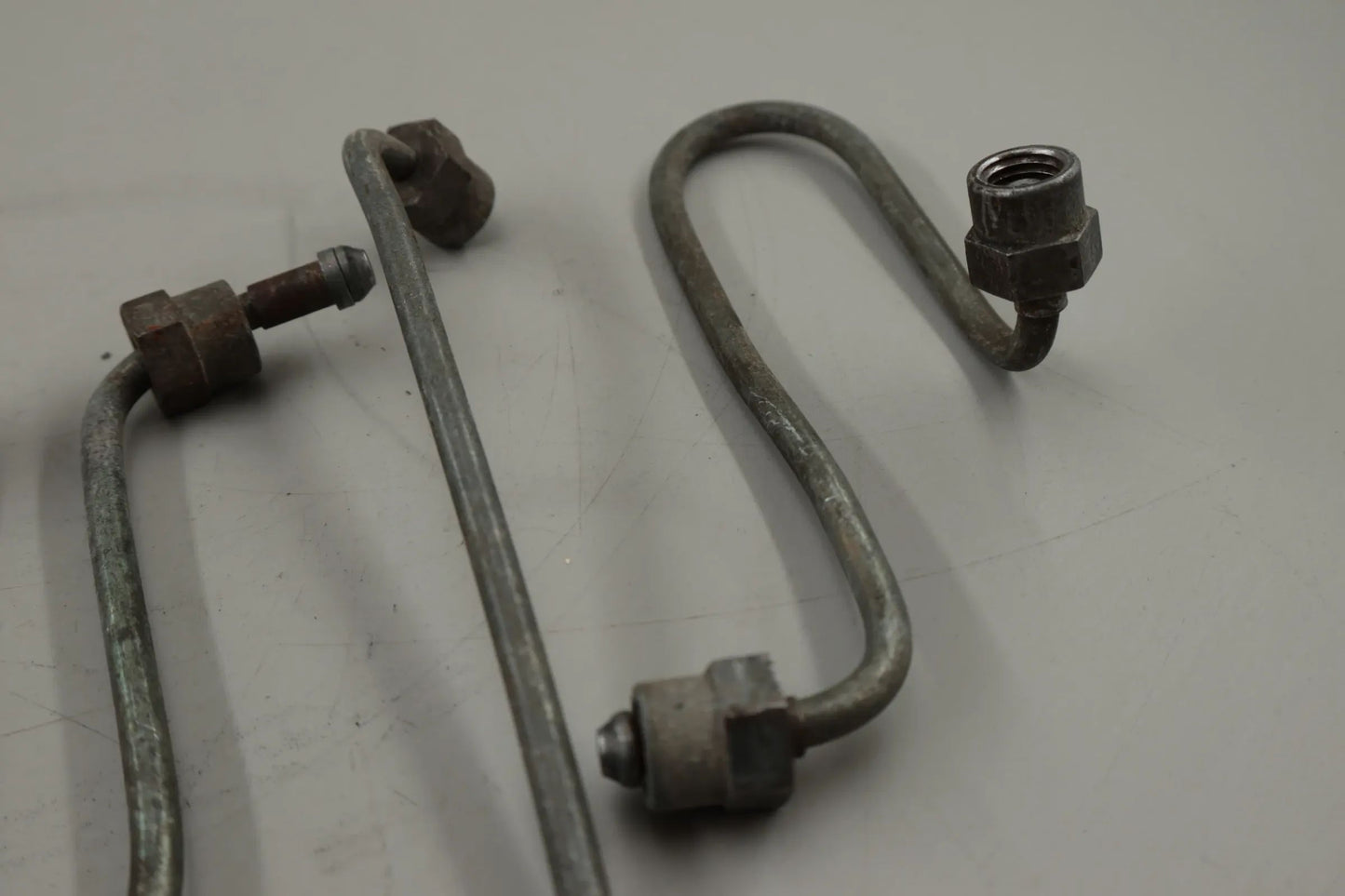 Mercedes-Benz W198 300SL  Einspritzleitung Benzinleitung Düse Satz 6x Fuel Lines