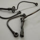 Mercedes-Benz W198 300SL  4x Bremsleitung Brake Lines Hard Lines Geprüft Dicht