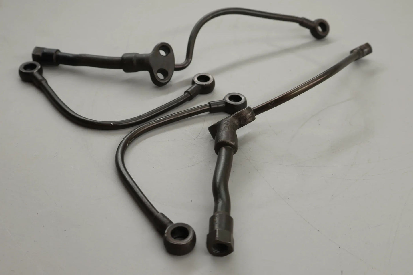 Mercedes-Benz W198 300SL  4x Bremsleitung Brake Lines Hard Lines Geprüft Dicht