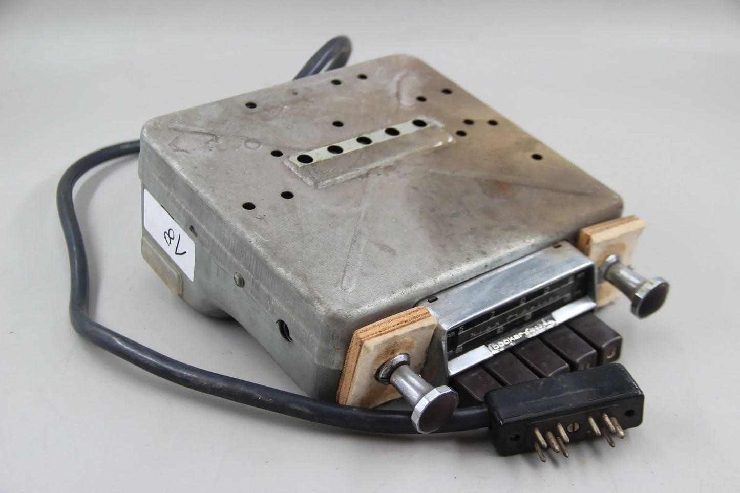 Becker Europa Mercedes Armatur Autoradio Radio Mercedes-Benz Porsche BMW Vintage