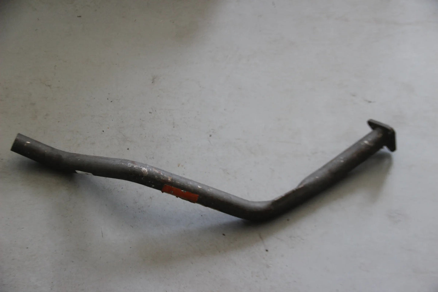 Original BMW E3 2500 3,3 Li E9 2,5CS - 3,0 CSL Abgasrohr hinten 18111245713