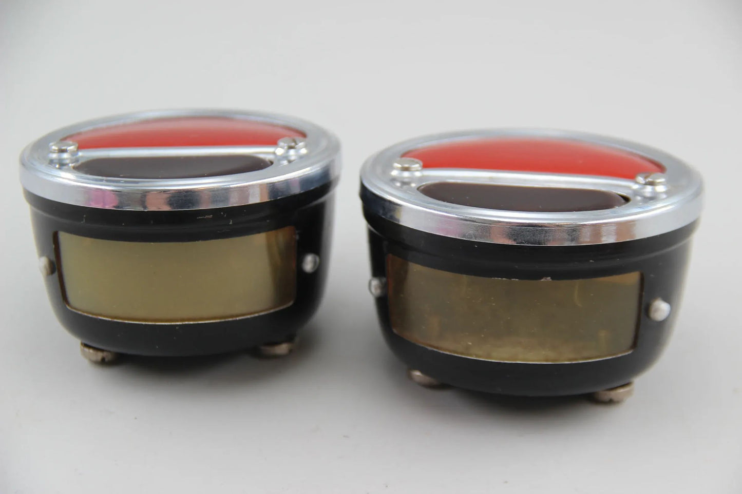 Original Enwell  2x Zweikammer Rücklicht Oldtimer Traktor Lanz Bulldog 1574 C