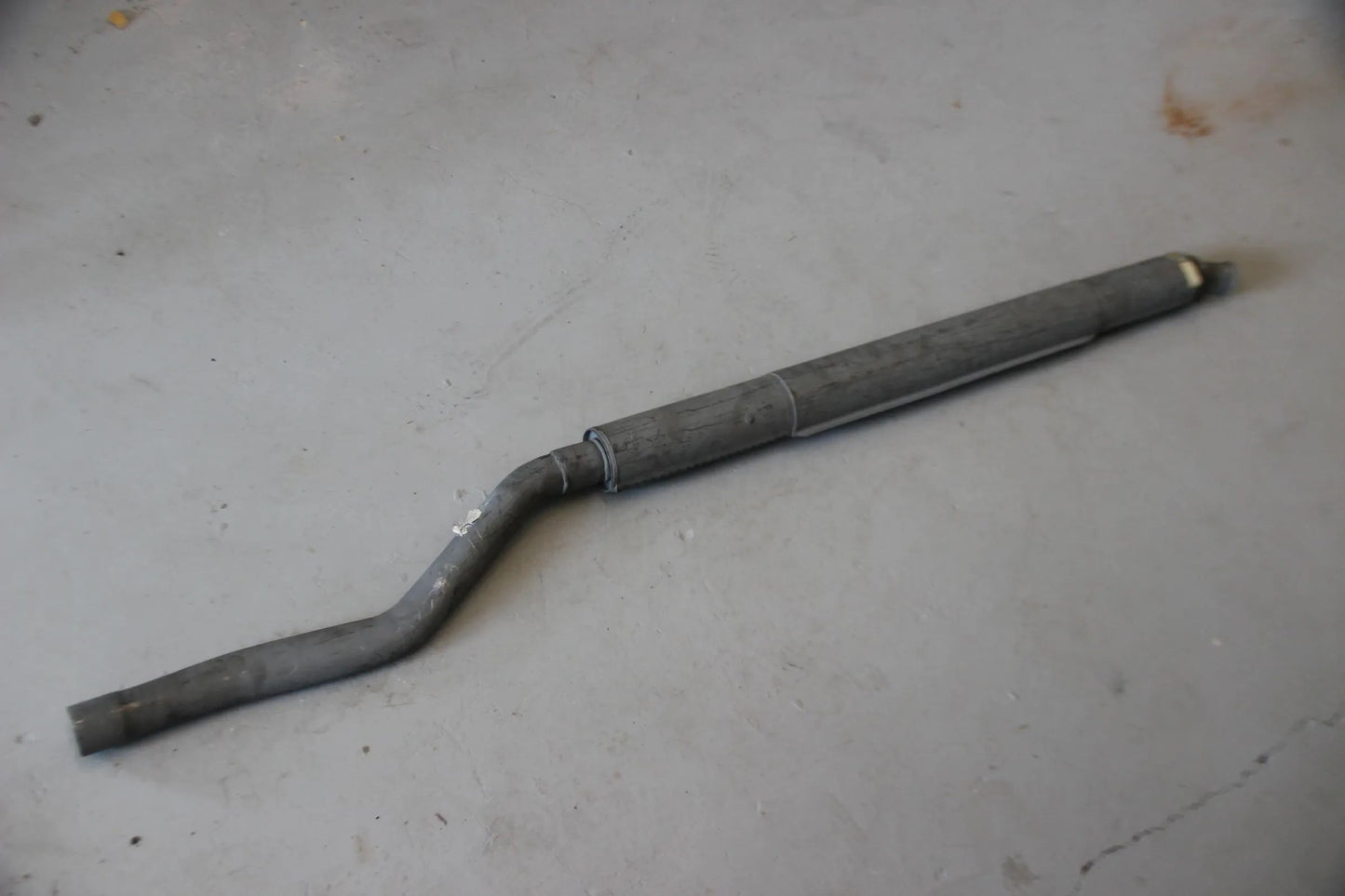 Original BMW E12 518 Vorschalldämpfer 18121245015