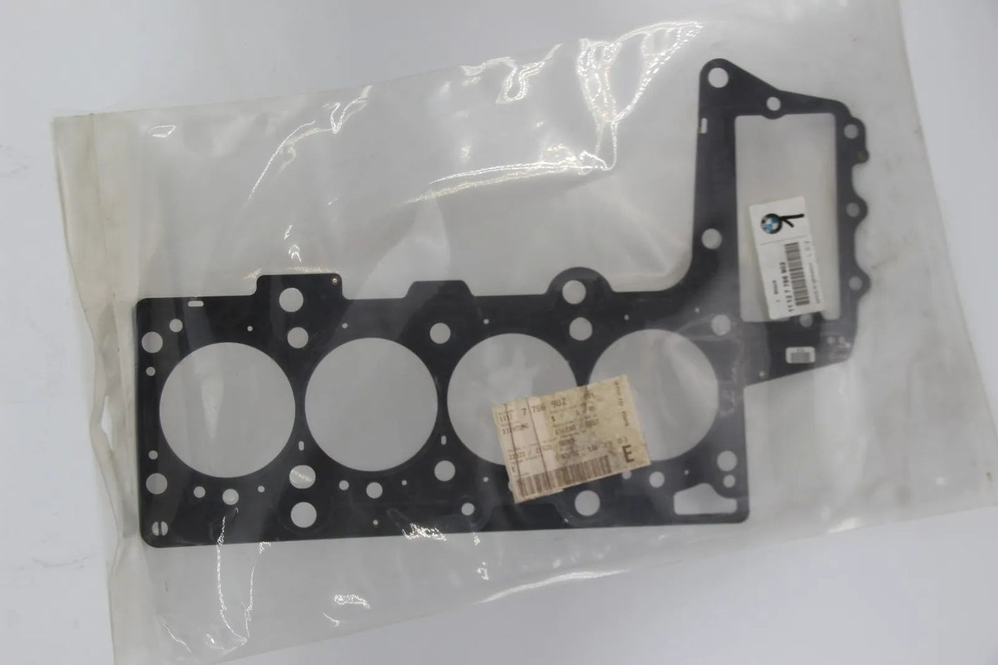 Original BMW E46 320d M47 Zylinderkopfdichtung asbestfrei NOS 2-LOCH 11127786902