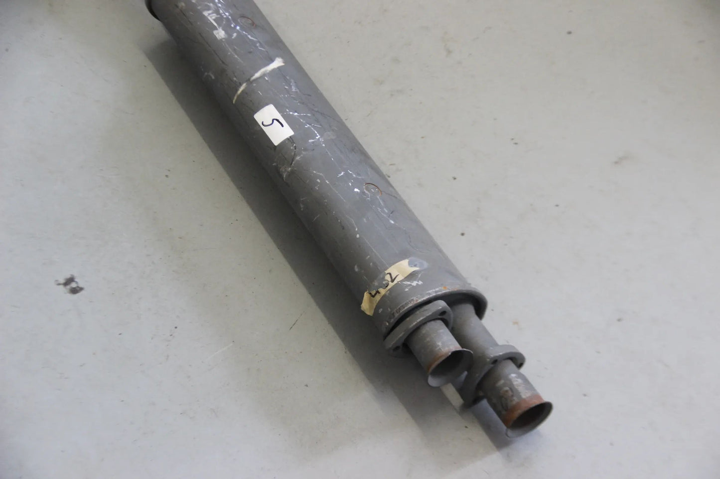 Original BMW 3er E21 320 M20 Limousine Vorschalldämpfer NOS NLA 18121246402