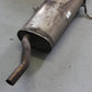 Original BMW E46 318CI Nachschalldämpfer 18121712927 1708701