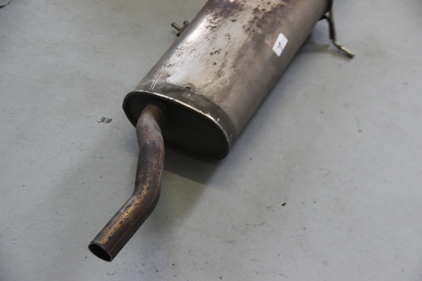 Original BMW E46 318CI Nachschalldämpfer 18121712927 1708701