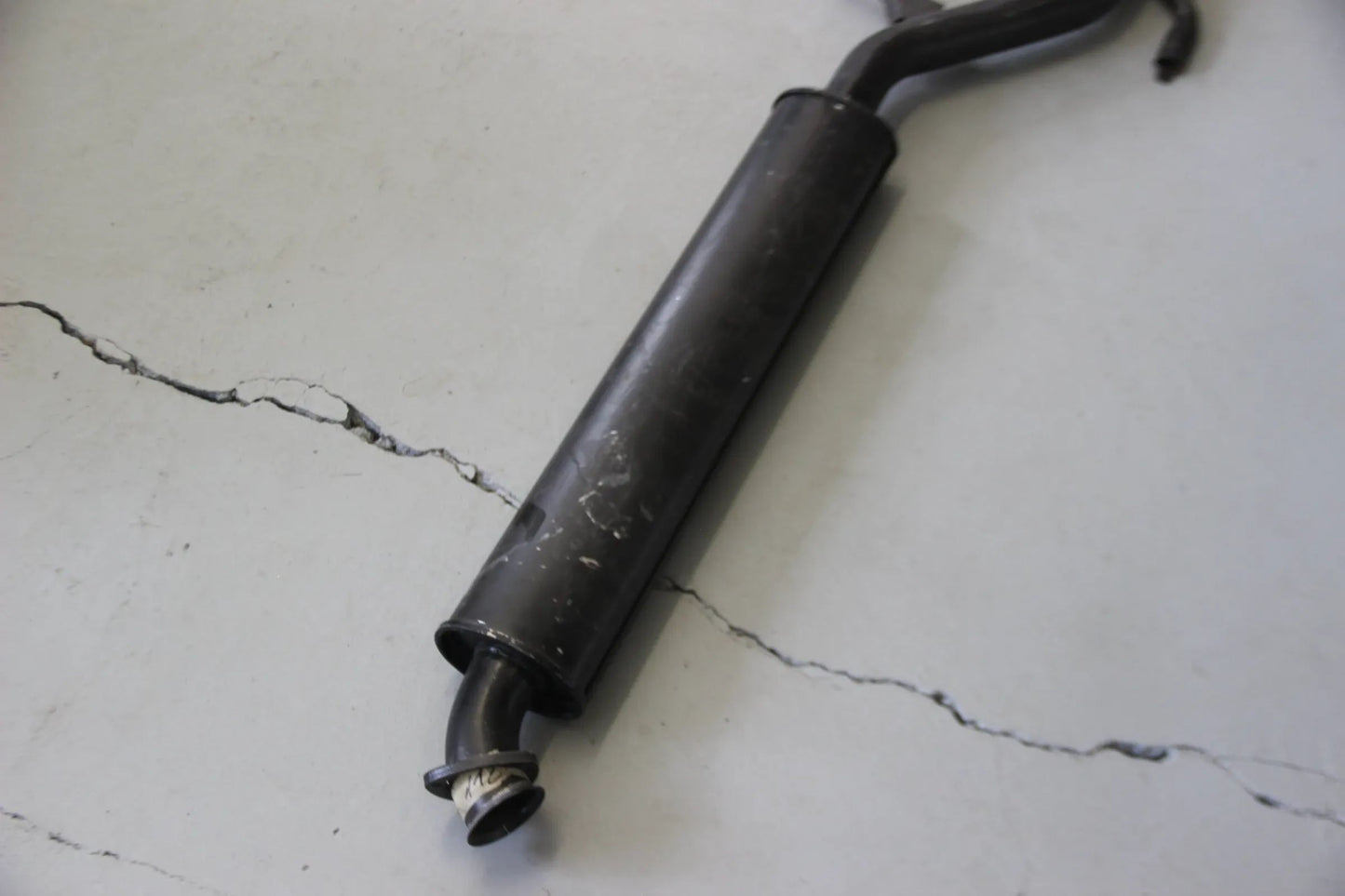 Original BMW 5er E28 524td M21 Limousine Vorschalldämpfer 18121177112