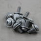 Orig. BMW E36 E46 E39 E63 E38 10x Torxschraube mit Scheibe ISA M6X14 51238165153