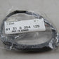 Original BMW E31 840i Mikroschalter Lehnenverriegelung "L" 61318354129