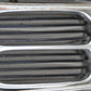 Original BMW E10 2002 ti tii Ziergitter links + rechts chrom Mitte chrom/schwarz 1808473 1808474 1801577