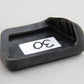 Original BMW E81 E30 E93 E34 E61 E24 E64 E32 Pedalüberzug B=100MM 35211160421