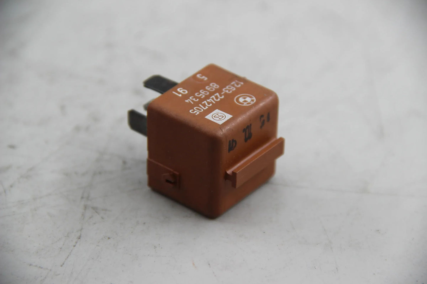 Original BMW 5er E34 524td M21 Limousine Relais Relay NOS NLA 12632242705