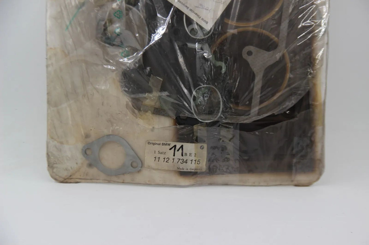 Original BMW E30 E21 E12 E28 M10 Dichtungssatz Zylinderkopf NOS 11121734115