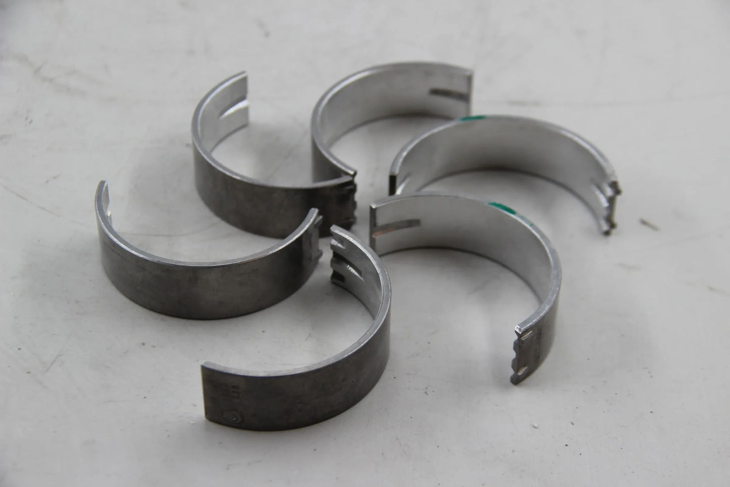 Original BMW E30 E46 E34 E61 E38 E66 6x Lagerschale grün 60,00MM(0) 11211717527
