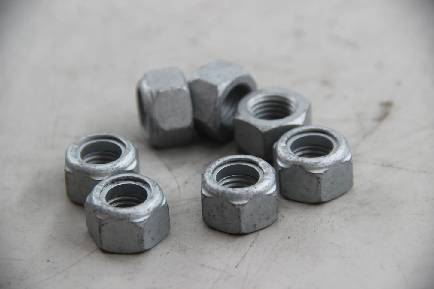Orig. BMW E10 E21 7x Sechskantmutter selbstsichernd M12X1.5-05 ZNS3 32216769539