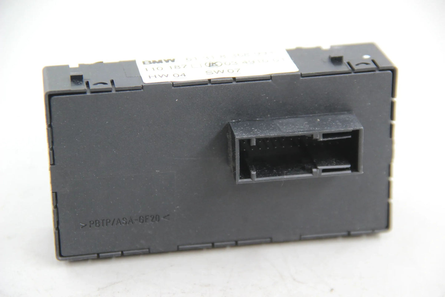 Original BMW E39 520i-540i E38 Schalter Sitzverstellung vorne links 61318368993