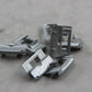 Original BMW E39 520i-540i M5 E38 728i-750i L7 7x Klammer silber 51328164774