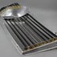 Original BMW NK 1800 4-Zyl. Ziergitter rechts schwarz-silber NOS NLA 51131802104