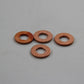 Original BMW E81 E88 E46 E93 E39 E61 E38 E66 E84 E71 4x Dichtring 13532247156