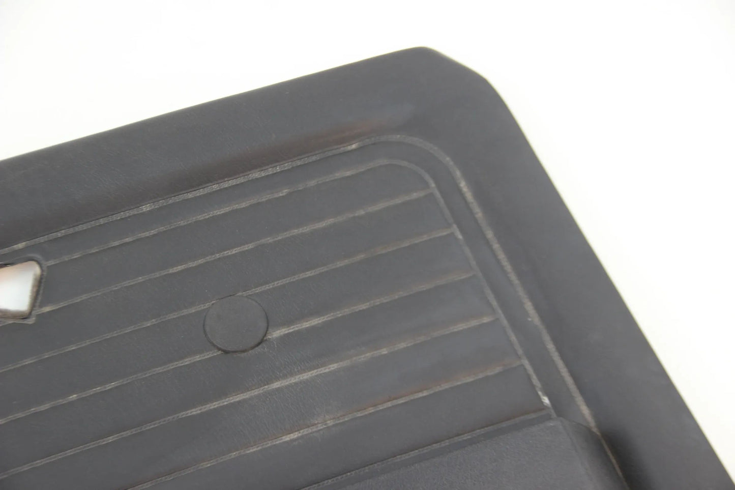 Original BMW E30 4-Türer Türverkleidung Türpappe Kunstleder vorne links