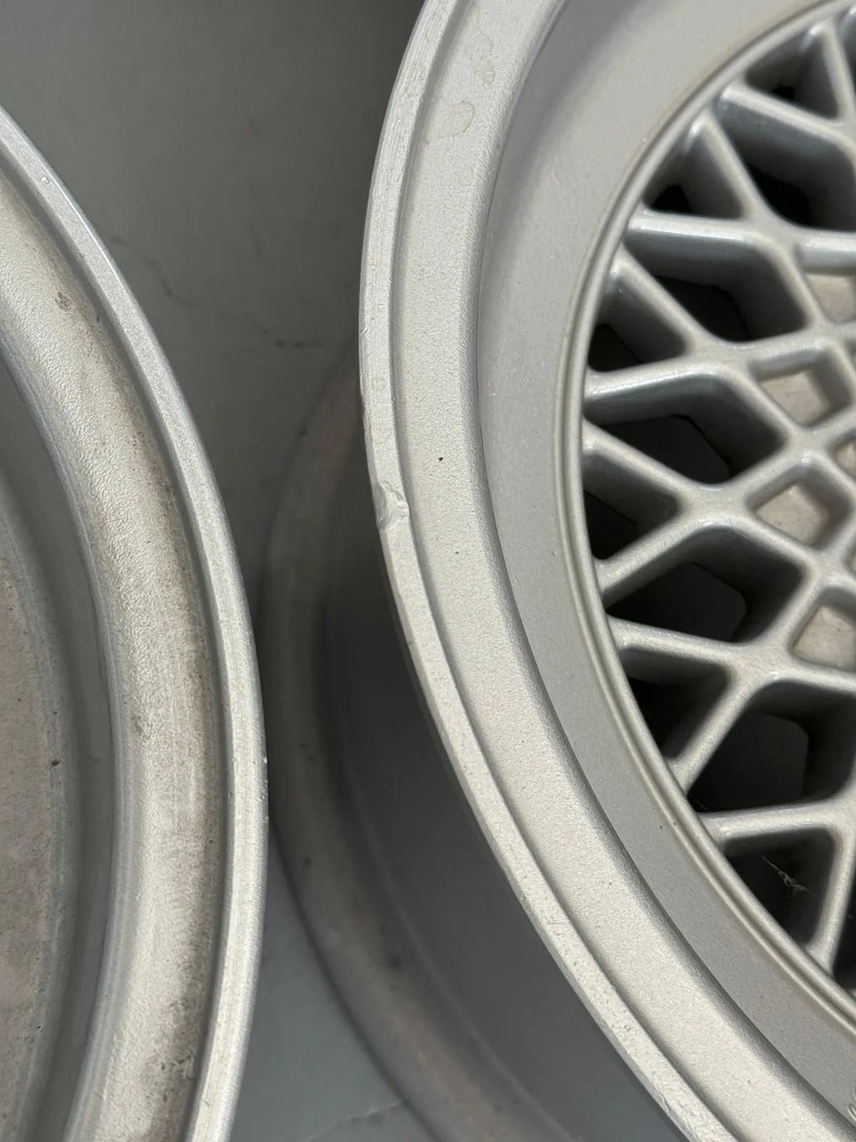 BBS Mahle Alufelgen BMW E9 E12 CSL M535i E3 7Jx14 ET11 2900868 KBA 40160