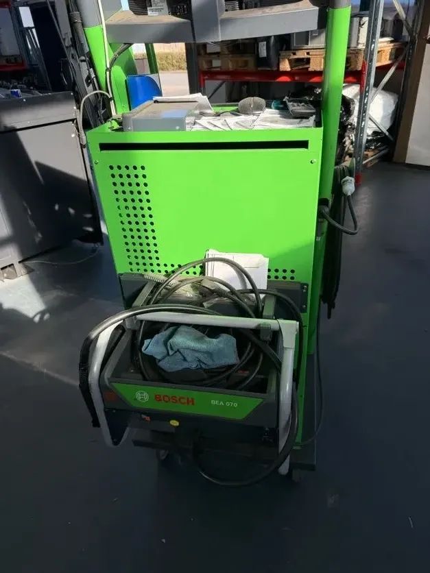 Bosch BOSCH BEA950 Abgastester Benzin und Diesel Abgasmessgerät TÜV
