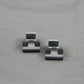 Original BMW E60 525d 530d 530xd 535d E61 525d 530d E83 2x Clip 12517799868