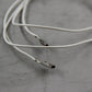 Original BMW E36 2x Buchsenkontakt SLK 2, 8 mit Kabel 0,25-0,5 MM² 12520007168