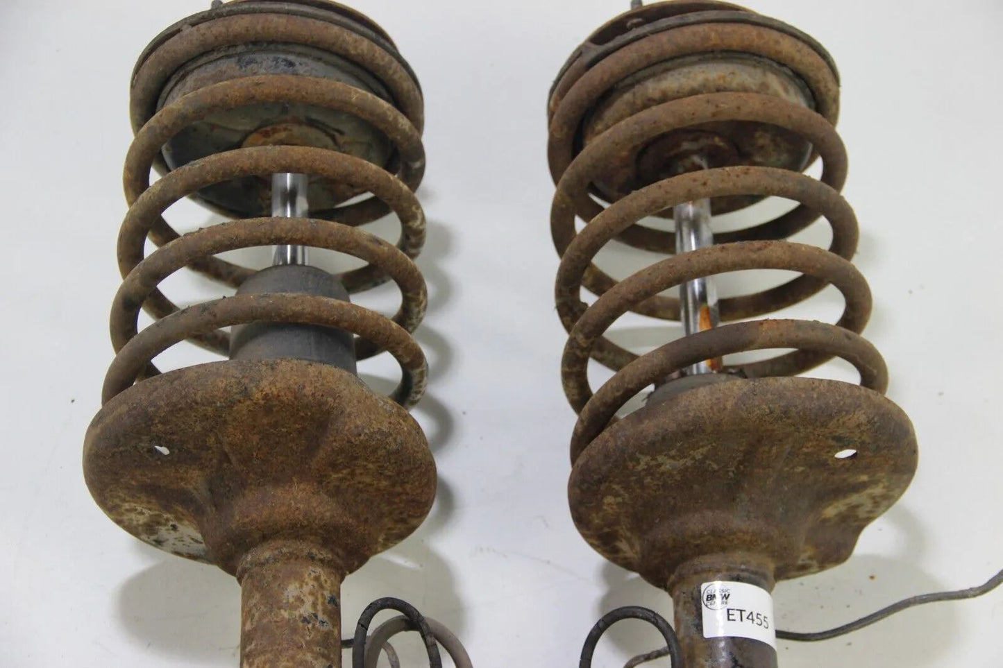 Original BMW E24 635csi 6er Federbeine vorne Struts links Rechts left and right