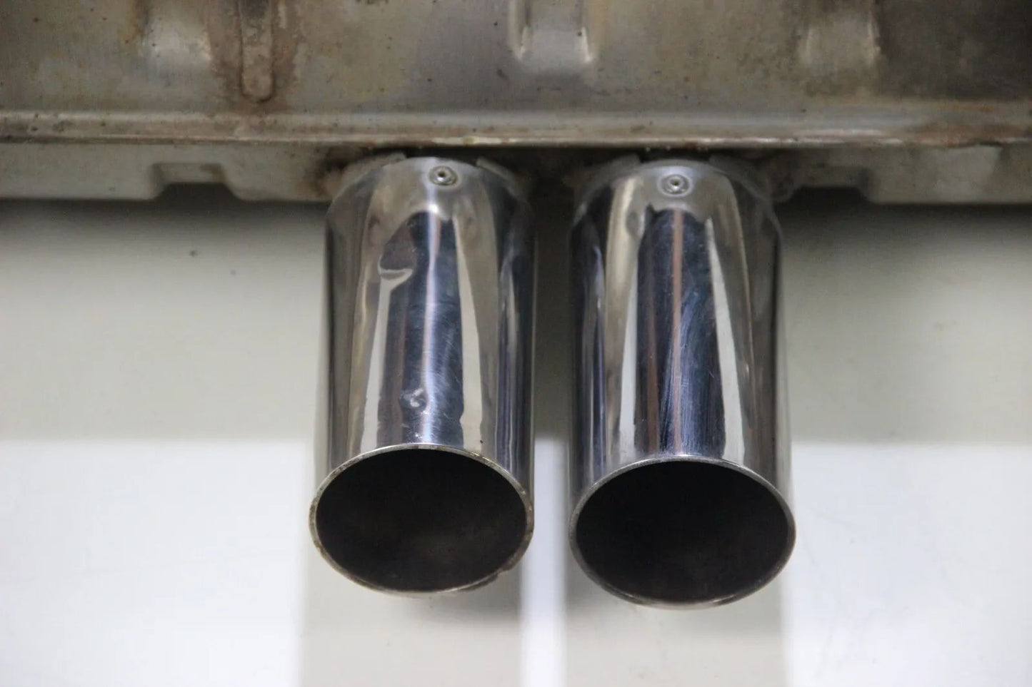 Original BMW E46 M3 S54 S54b32  Endschalldämpfer ESD Endrohre OEM 7831783