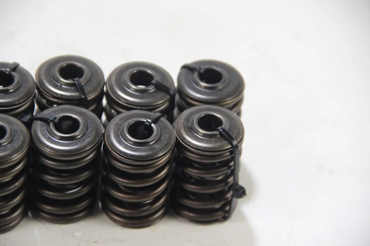 Original BMW E30 M3 S14  16x Ventilfeder mit Federtellern oben unten 11341312704