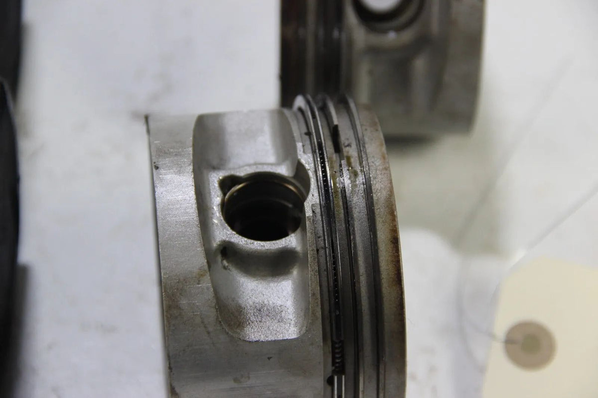 Original BMW E30 M3 S14 S14b23 2.3 4x Kolben Mahle 93v81 93,335mm  Piston