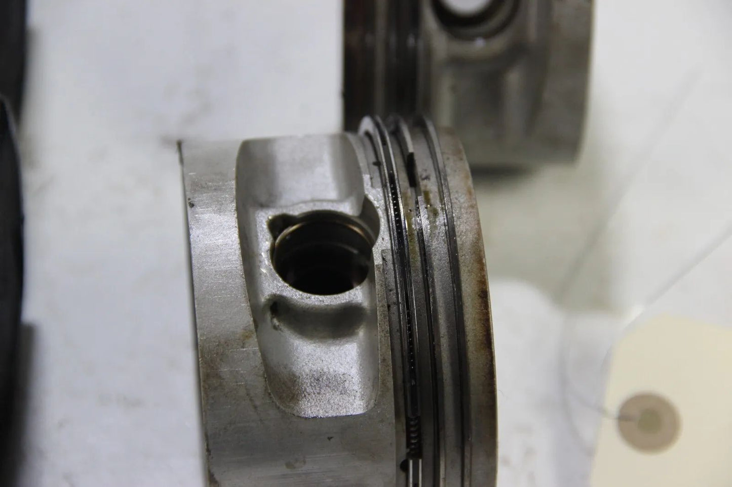 Original BMW E30 M3 S14 S14b23 2.3 4x Kolben Mahle 93v81 93,335mm  Piston