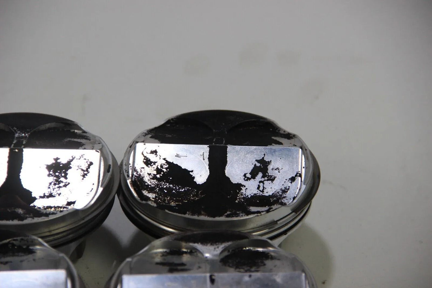 BMW E30 M3 S14 S14b23 4x Wössner Schmiedekolben Motorsport Gr. A 93,35mm 1074217