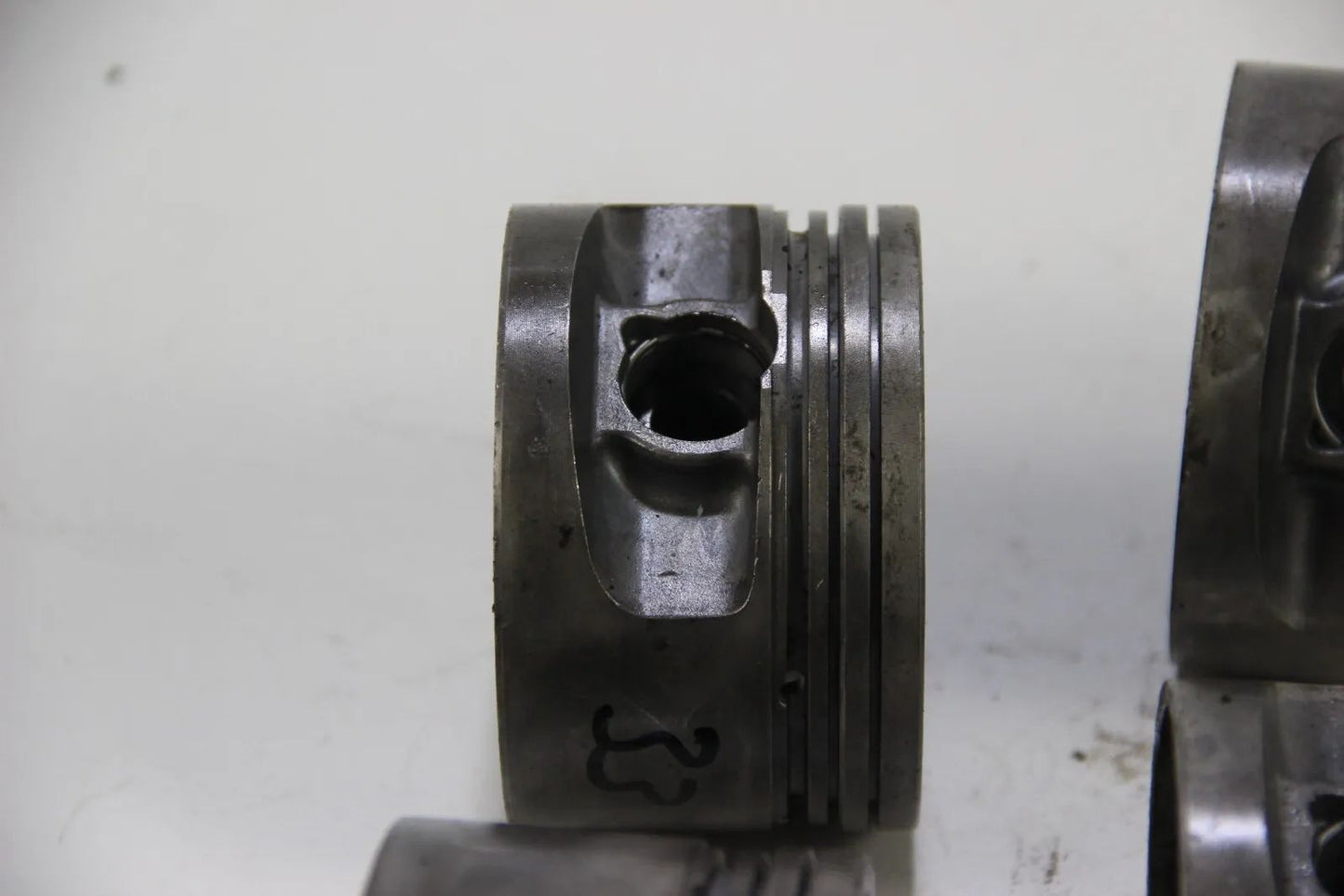 Original BMW E30 M3 S14 S14b23 2.3 4x Kolben Mahle 93v81 93,335mm Piston