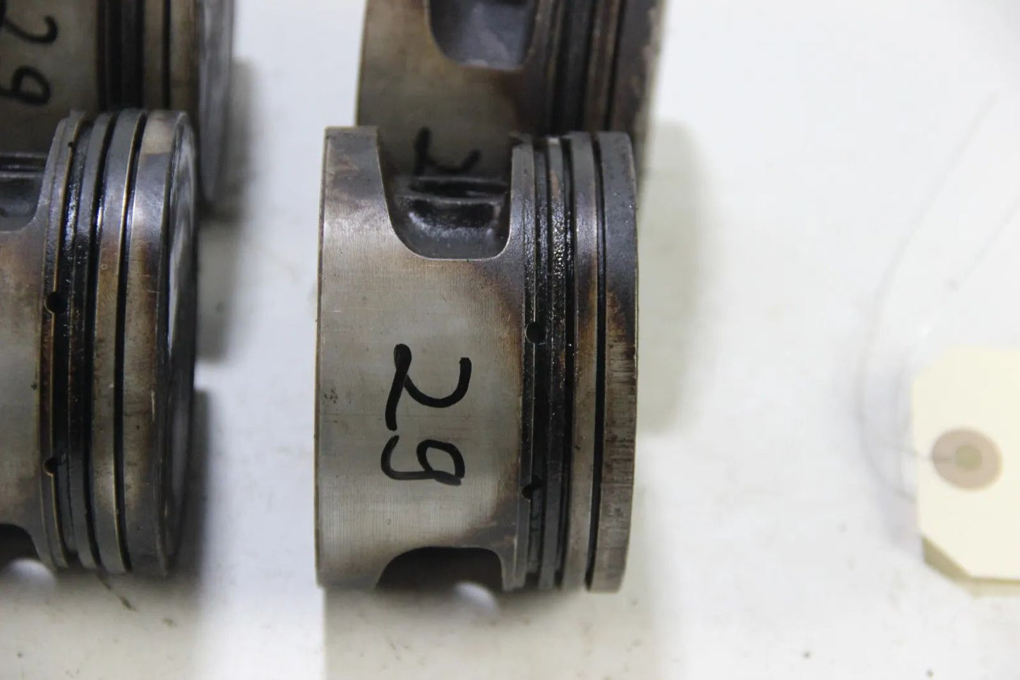 Original BMW E30 320is S14 S14b20 2.0 4x Kolben Mahle Satz 93,335mm Piston