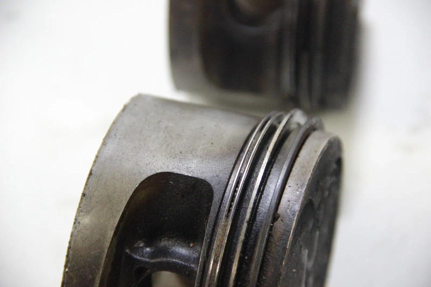 Original BMW E30 320is S14 S14b20 2.0 4x Kolben Mahle Satz 93,335mm Piston