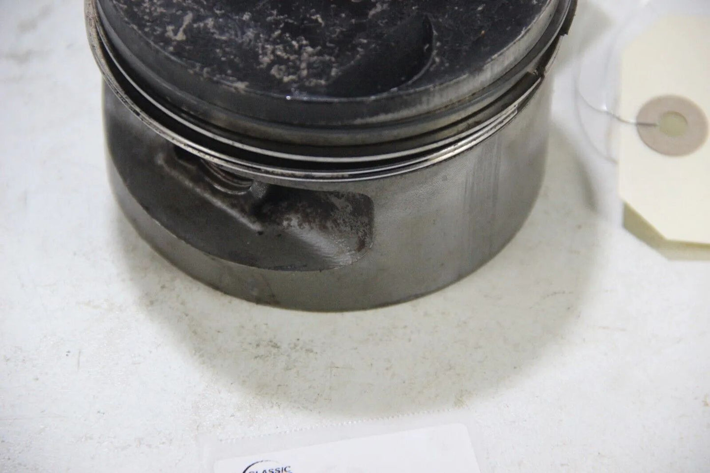 Original BMW E30 320is S14 S14b20 2.0 Kolben Mahle 93,335mm Piston Kolben