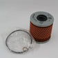 BMW E30 E34 E36 M40 M42 M43 Satz Ölfiltereinsatz Ölfilter Oil Filter 11421727300