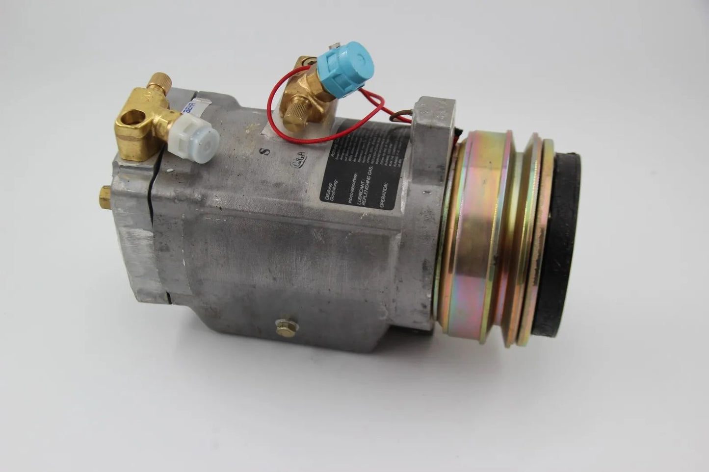 Orig BMW E21 M10 E12 M30 E24 M30  Klimakompressor  0140903505 NOS 64521359144