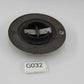 BMW E28 5er Felgendeckel 1178610 1180073 für Felge 165TR390 ET22 Gebraucht