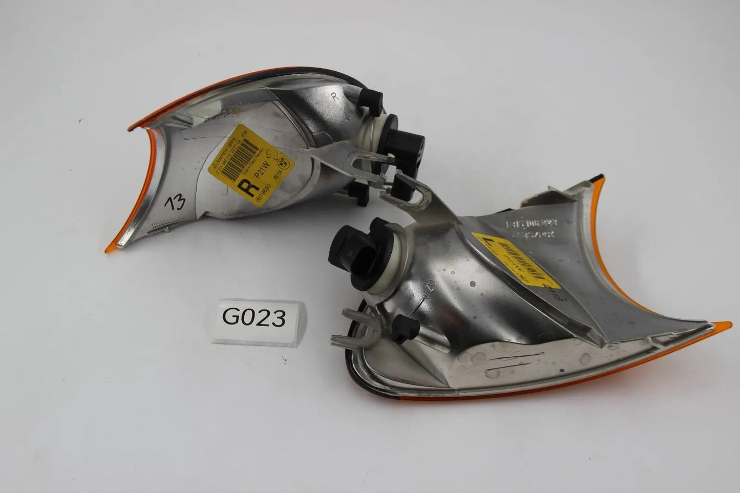 BMW E46 316i-330i M3 Coupe Blinker Blinkleuchte Li+Re 63126904300 63126904299