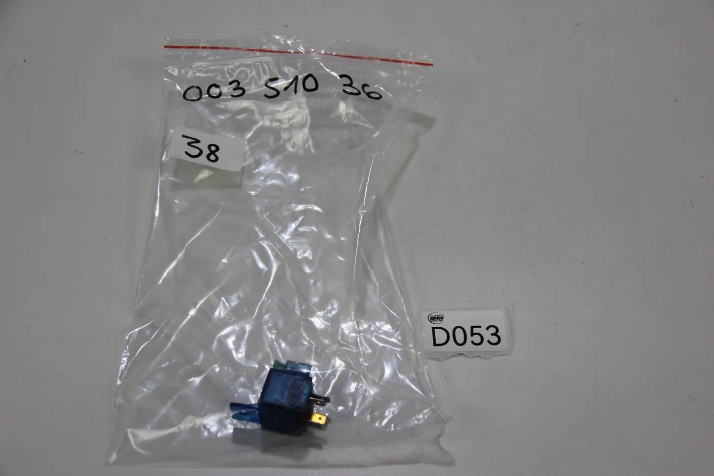 Original BMW Hella 4RA003510-36 12V Arbeitsstromrelais Relais Relay